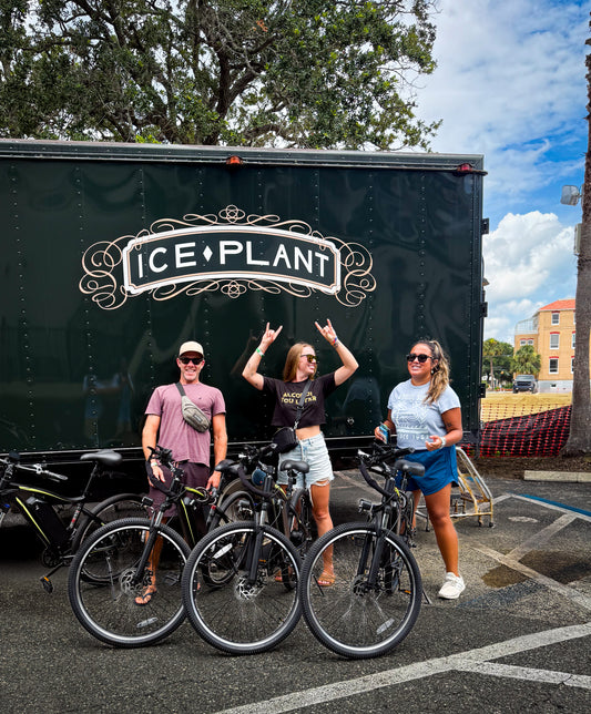 Sip & Cycle Tour