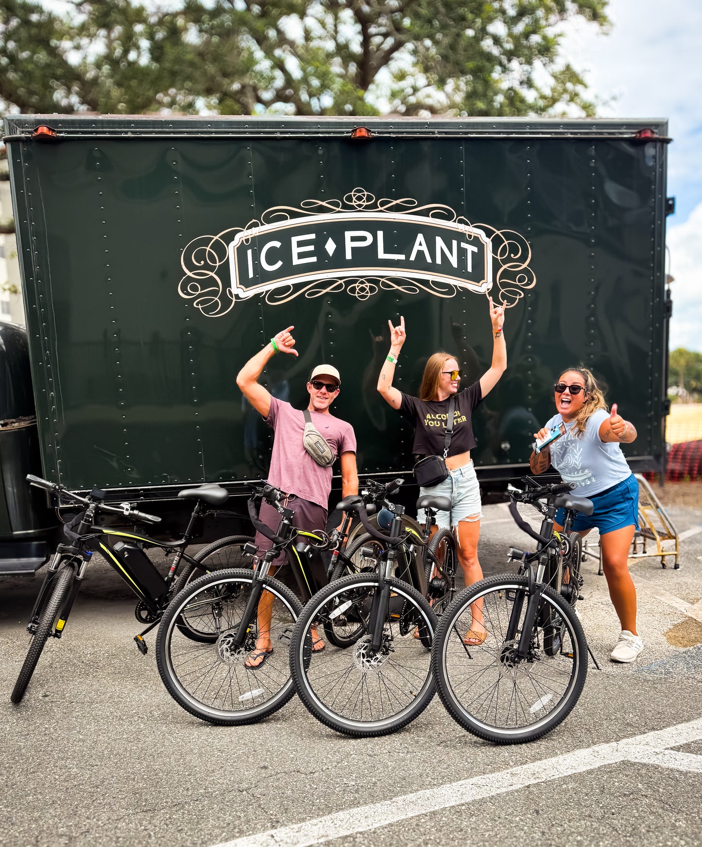 Sip & Cycle Tour